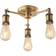 Endon Lighting Hal Ceiling Flush Light ∅ 50cm