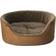 Dogman Bed with High Edge Sherpa S