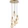 Wade Logan Aurora Gold Pendant Lamp ∅ 34cm