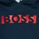 HUGO BOSS Boy Homma Marine Sweatshirt - Navy Blue