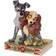 Enesco Disney Traditions Lady & the Tramp