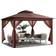 CBBPET Pop Up Gazebo with Mosquito Netting