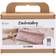 Creativ Company Mini DIY Kit för broderi, Kuvertväska, puderrosa, 1 förp