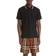 Burberry Men's Pierson Icon Stripe Polo Shirt - Black