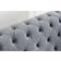 Birlea Chester Grey Sofa 220cm 3 Seater