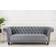 Birlea Chester Grey Sofa 220cm 3 Seater