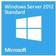 Microsoft Windows Server 2012 Standard 64-bit