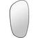 Mette Ditmer Figura Black Wall Mirror 54x105cm