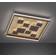 FISCHER & HONSEL Rico Brown Loftplafond 53cm