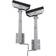 vidaXL Boat Trailer Solid Bar Bow Support 63-88cm Set of 2