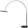 SLV One Bow Black Gulvlampe 232cm