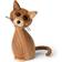 Spring Copenhagen Lucky The Cat Brown Figurine 16cm