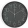 Versa Alumin Gray Wall Clock 25.8cm