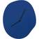 Ferm Living Melt Blue Wanduhr 28cm