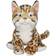 Living Nature Bengal Kitten 16cm