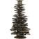 Ib Laursen Cone Brown Ljusstake 12cm