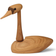 Spring Copenhagen The Swan Oak Figurine 13cm