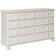 Furniture To Go Copenhagen White Chest of Drawer 120.9x73.9cm