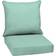 Arden Selections Leala Chair Cushions Red, Blue, Green, Beige, Gray, Black (61x61cm)