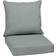 Arden Selections Leala Chair Cushions Red, Blue, Green, Beige, Gray, Black (61x61cm)