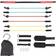 HMS DC31 Pilates Bar Set