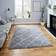 Think Rugs Scandi Berber G257 Grey, White 120x170cm