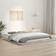 vidaXL 823440 Bed Frame without Mattress White Sengeramme 154x203.5cm