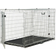 Rosewood Two Door Dog/Puppy Homes Large