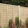 B&Q Premier Overlap Lap Fence Panel 183x183cm