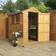 Mercia Garden Products 6 X 4 Ft Overlap Apex Shed (Building Area )