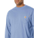 Carhartt Flame-Resistant Force Long Sleeve T-Shirt - Blue