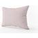 Belledorm Easycare Polycotton Pillow Case Pink, Grey (76x51cm)