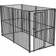 Lucky Dog European Style Welded Wire Dog Kennel Kit Large