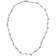 Urban Classics Barbed Wire Necklace - Silver