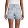 Free People Maggie Mid-Rise Shorts - Light Stone