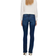 Only Blush Mid Rise Flared Fit Jeans - Blue/Dark Blue Denim