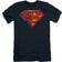 DC Comics Kid's Justice League Superman Logo T-shirt - Navy