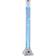 Paul Neuhaus Water Column Silver/Transparent/Clear Bedlampe 119.5cm