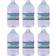 Natural Alpine Spring Water 128fl oz 6pcs