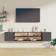 vidaXL 2 Wall Cabinet