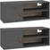 vidaXL 2 Wall Cabinet