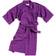 Hay Waffle Bathrobe - Purple