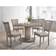 Best Master Furniture Jessica Dining Set 47" 5