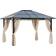 OutSunny Hardtop Gazebo Canopy