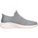 Skechers Scarpe Slip-On Uomo Ultra Flex 3.0 Smooth Step - Grigio