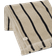 ferm LIVING Alee Viskestykke Beige, Sort (100x50cm)