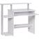 Wohnling Modern with Keyboard Pull-Out White Skrivebord 48x94cm
