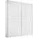 P&B Sliding Door White Kleiderschrank 170x196cm