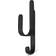 Cooee Design Woody Black Stained Oak Coat Hook 2cm