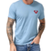 True Religion Men's Buddha Logo Tee - Teal